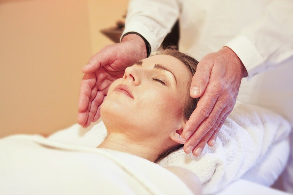 Healing Touch kurser, Healing Touch Behandling